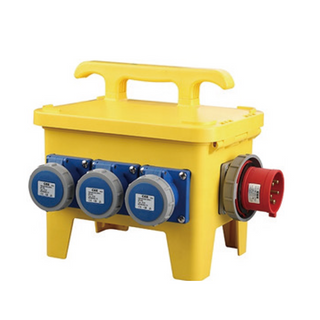 Combination socket box