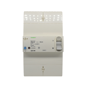 YUANKY HW-PG 3 Phase 2P 4P 300MA 500MA Differentiel Adjustable Earth Leakage Circuit Breaker Elcb