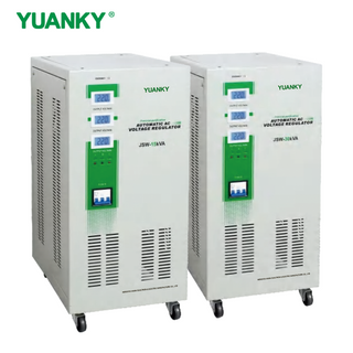 JSW THREE PHASES Series PRECISE PURIFIED VOLTAGE REGULATOR POWER SUPPLY