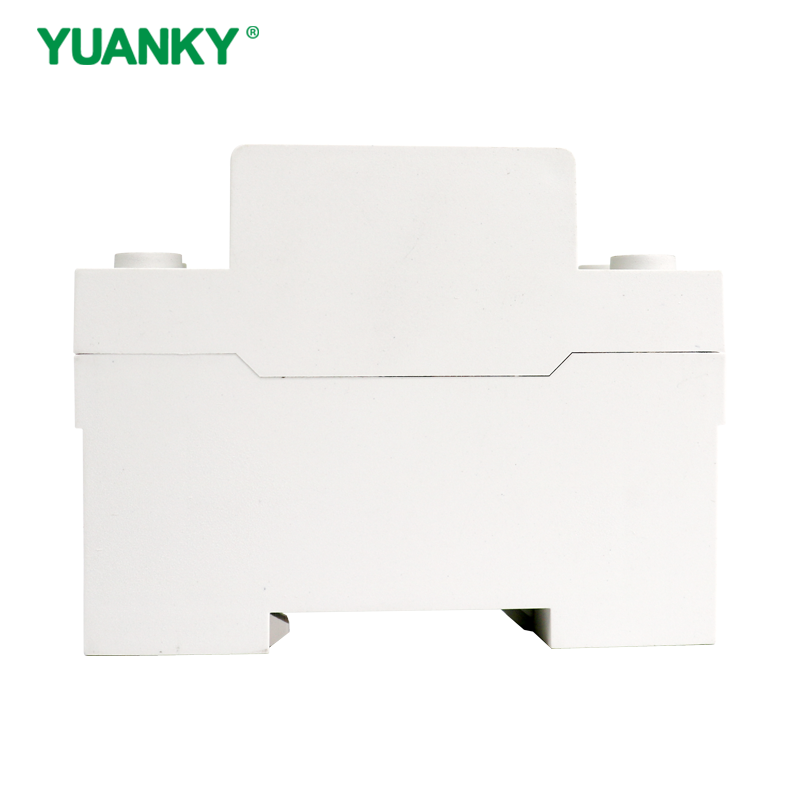 YUANKY Single 40/63A 220V Digital Dual Display Adjustable Voltage Protector AC