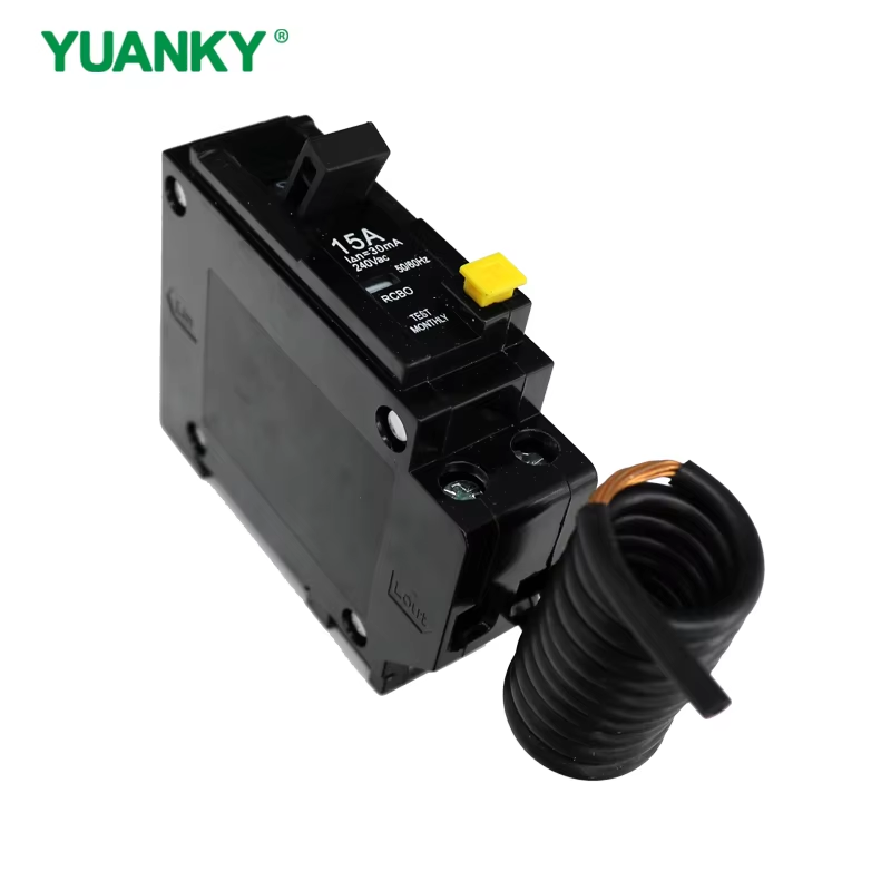 The position of circuit breakers in low-voltage electrical appliances