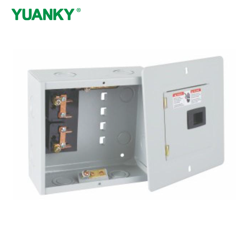 YUANKY LSWD-4WAY 100A 120/240VAC Load Centers & Distribution Board Mounting Equipment