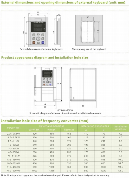 YUANKY VFD9200D Versatile Universal Frequency Converter for Efficient Power Management