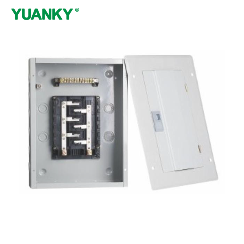 YUANKY E1-04125-F 125A 120/240VAC Load Centers & Distribution Board Mounting Equipment