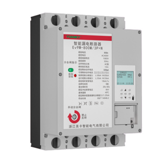 Intelligent Plastic-case Circuit Breaker Ev9M-800M 3P+N
