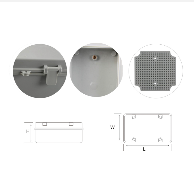 YUANKY HW-KG ABS PVC Waterproof Junction Box
