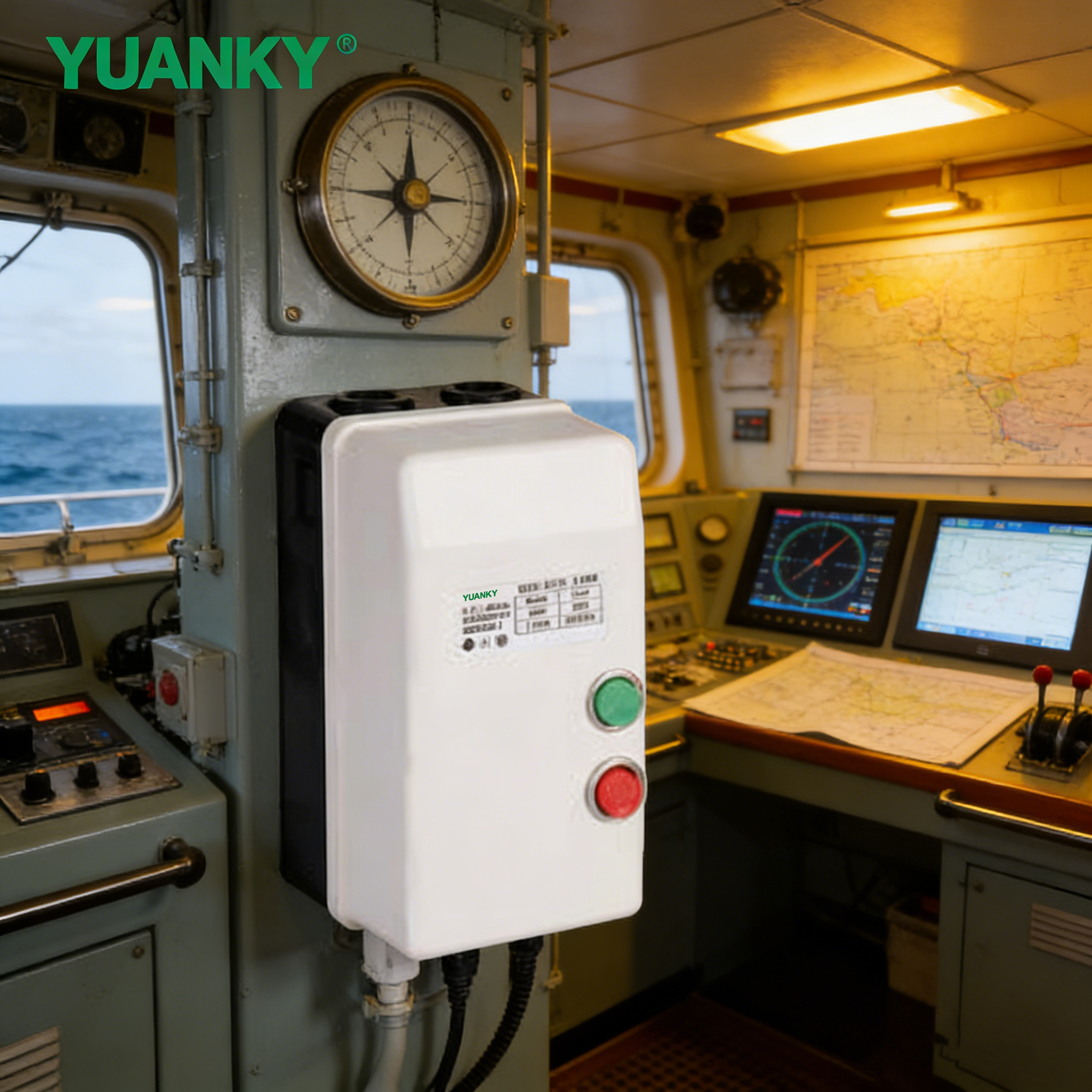 QCX5 (Plastic Case) Series Magnetic Starter