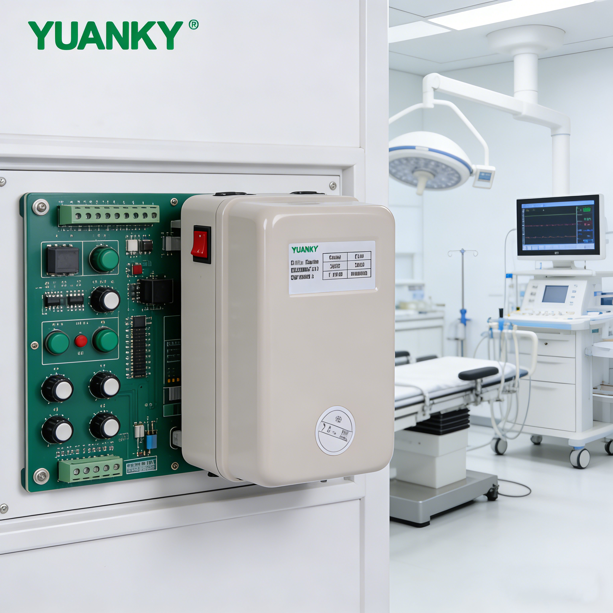 QCX5 (Iron Case) Series Magnetic Starter