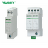 YUANKY 1P/2P/3P/4P AC Voltage T2 40N SPD 60/80/100/160KA Surge Protective Device Din Rail Mounted Lightning Arresto