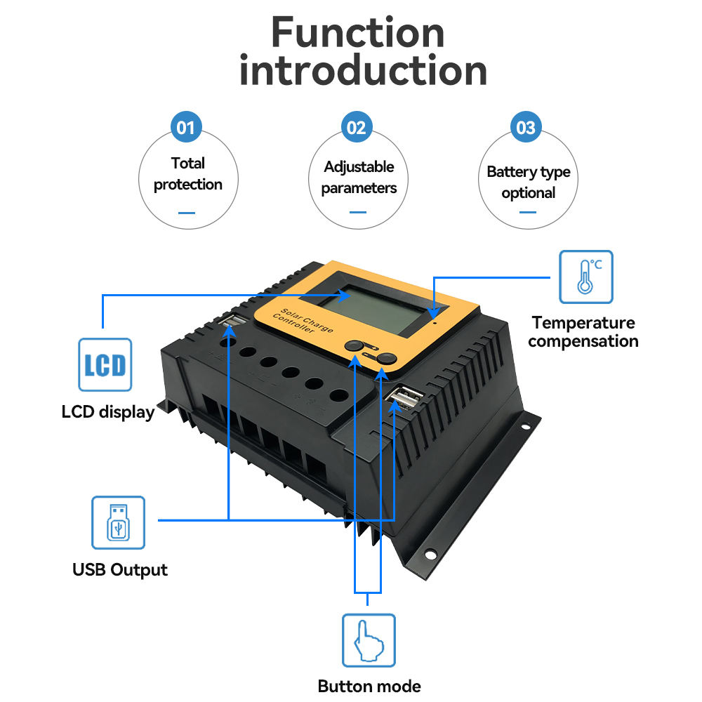 CP/MS SERIES Solar Controller