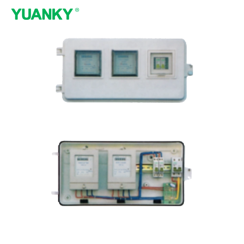DZ-DBX-2W Watt-meter Box