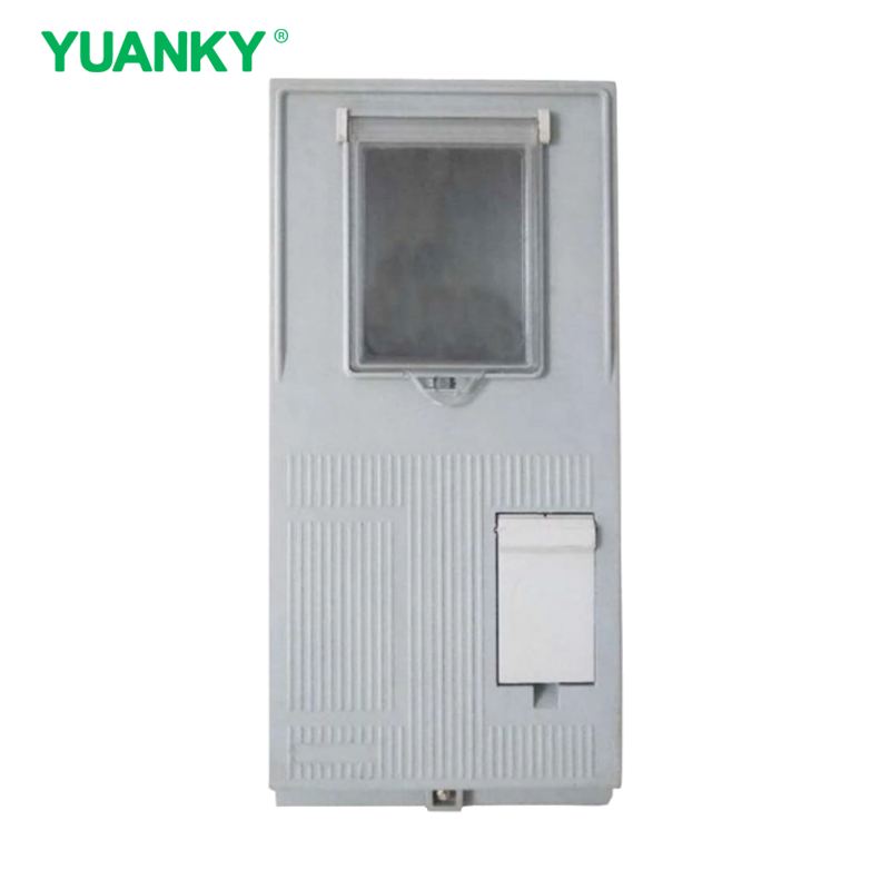 Electrical Prepaid Meter Enclosure X-1602 3PHASE METER BOX 