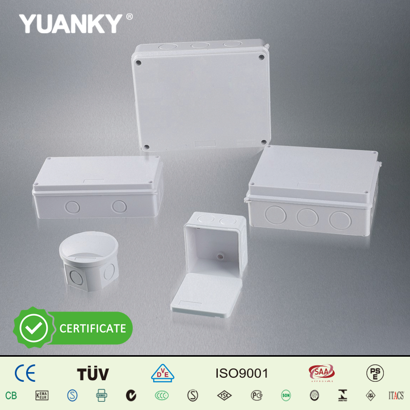 YUANKY HW-RT ABS PVC Waterproof Junction Box