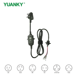 Hot Selling PRCD Series 15D Industrial Plug and Socket Durable Plastic 5A 125VAC Male Female Connector