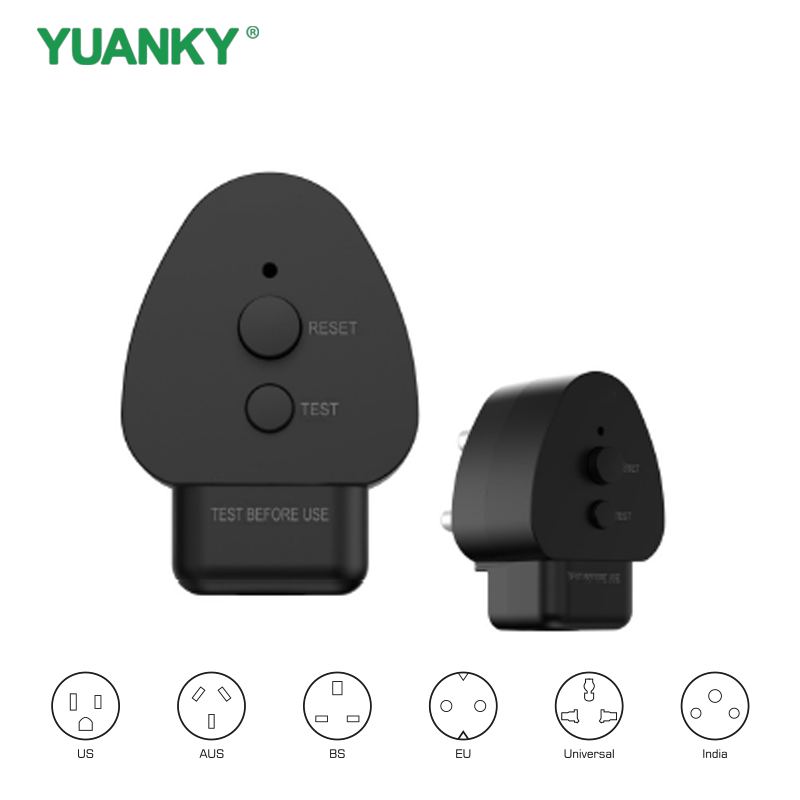 Hot Selling PRCD Series PPRI-6 Industrial Plug Socket 6A 220v-230v Male Female Connector Made Durable Plastic IP54 Level 10A