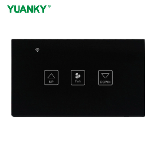 Yuanky Wifi Smart Speed Switch 2 Single Control 1 Way Remote Control
