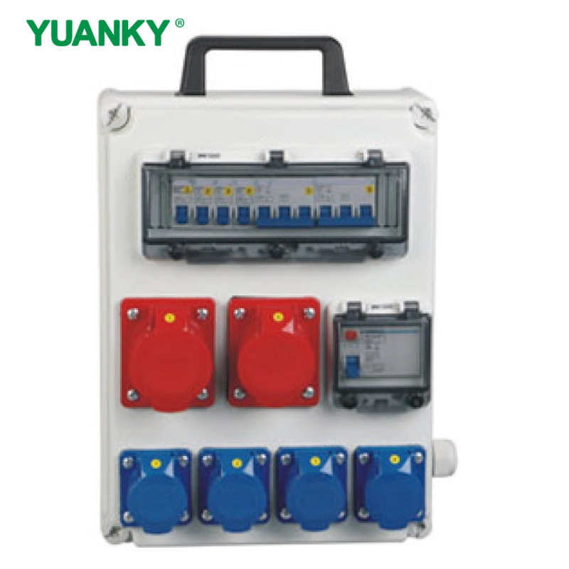 Combination socket box