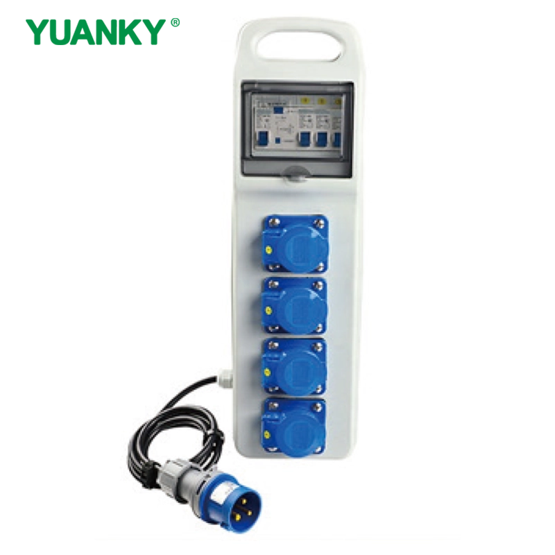 Combination socket box