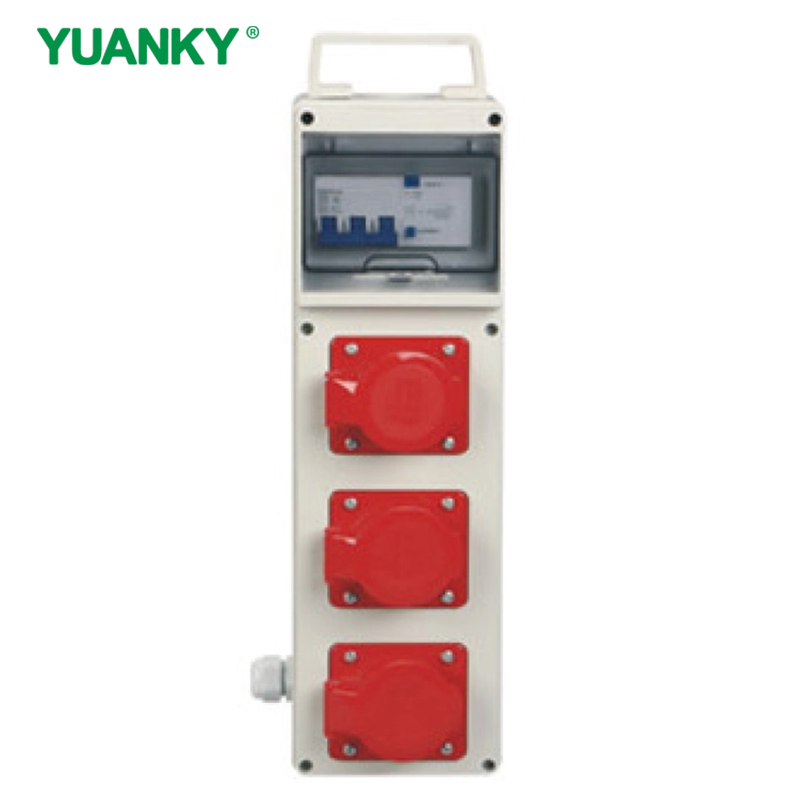 Combination socket box