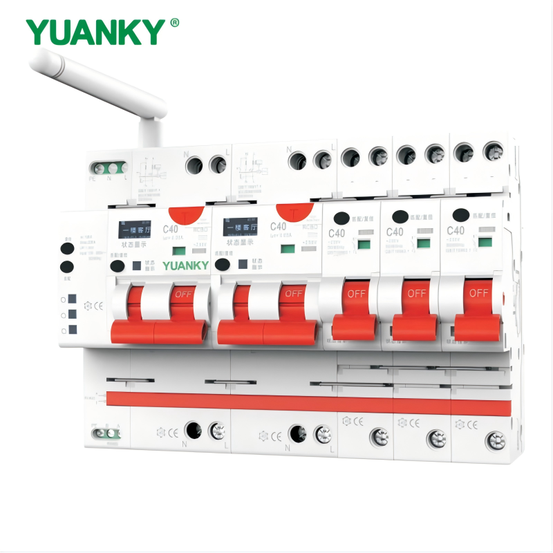 Smart Circuit Breakers OEM HW-40AP 20A 40A Wifi Intelligent Iot Circuit Breaker