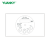 HWS‑xxD1 (DN15‑DN25) SINGLE JET WET TYPE WATER METER