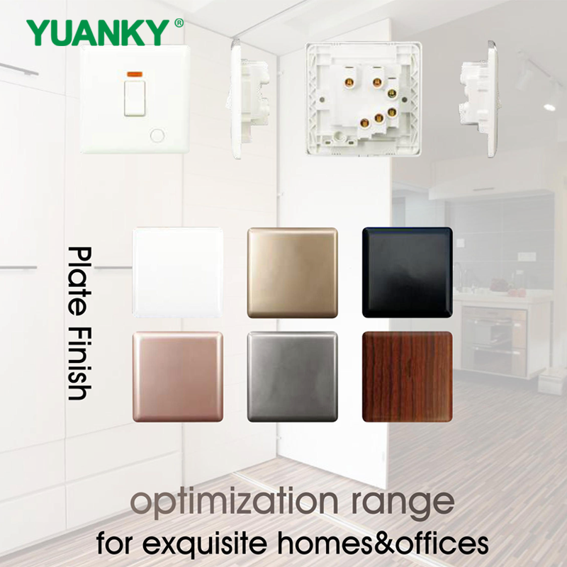 YUANKY Hot Selling PAR Range Switch Socket