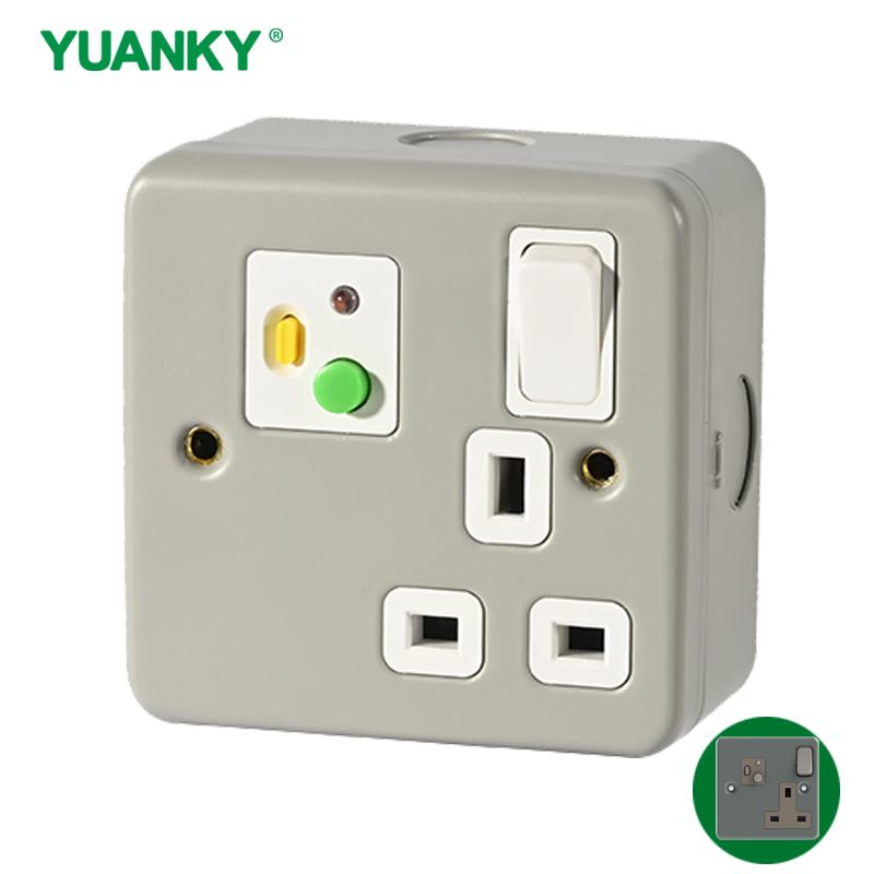 YUANKY New Rcd Socket Protection H0130MS