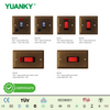 YUANKY Hot Selling BE Range Switch Socket