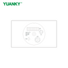 YUANKY HWR‑xxE (DN40‑DN200) عداد المياه العمودي WOLTMAN