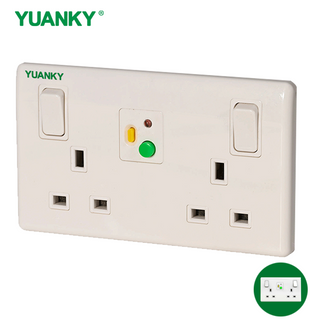 YUANKY New Rcd Socket Protection 0230PW