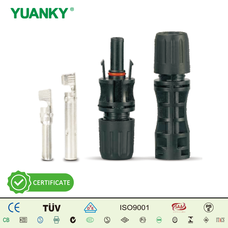 YUANKY HWpvT-D DC150010A IP67 роз'єм постійного струму