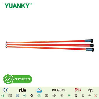 YUANKY Cast Bronze TSHSF02 11/4 & 1 1/2 분리 헤드 헤비 듀티 프롱 헤드 스위치 및 분리 스틱