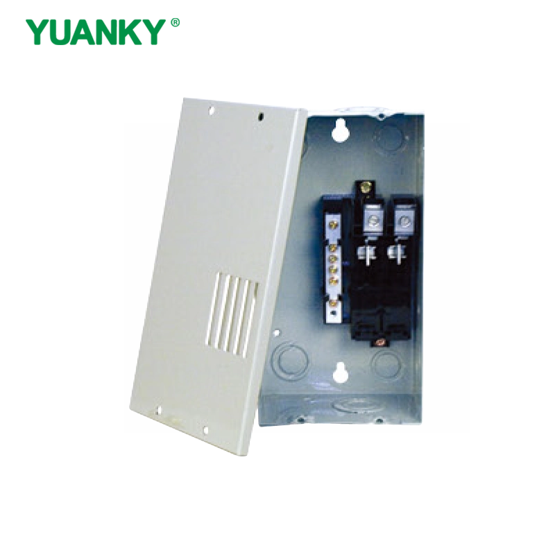 Load Centers Electro-Galvanized Steel Sheet 0.9-1.5mm 120 240vac Distribution Box With Matt-Finish Polyester Powder