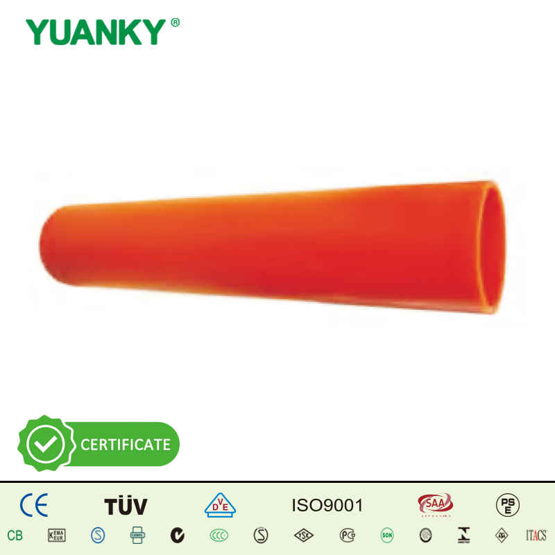 Fiber Glass and Epoxy Resin High Strength Epoxy Resin Knitting +Pultrusion Insulation Tube