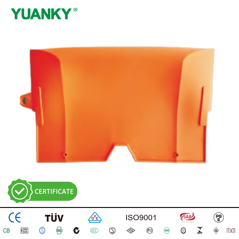 Silicone Rubber Fuse Cutout Shield Insulating Protective Cover for Drop Out Fuse Switch
