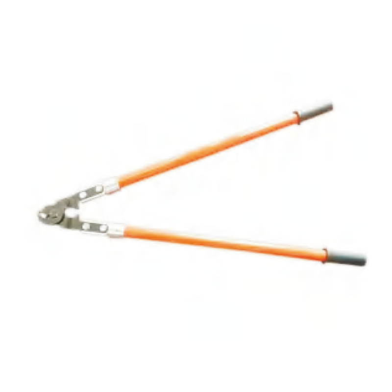 Insulated ACSR Cable Cutter, Fiberglass Handle Steel Core Aluminum Stranded Wire Cutting Tool