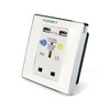 PRCD-SOCKET NF-EL5U-16 Earth Leakage Protection USB Socket with a USB a Ports Plastic US Plug Extension Socket