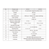 10kV Lithium Electrical Insulated Saw of High Branches of Trees