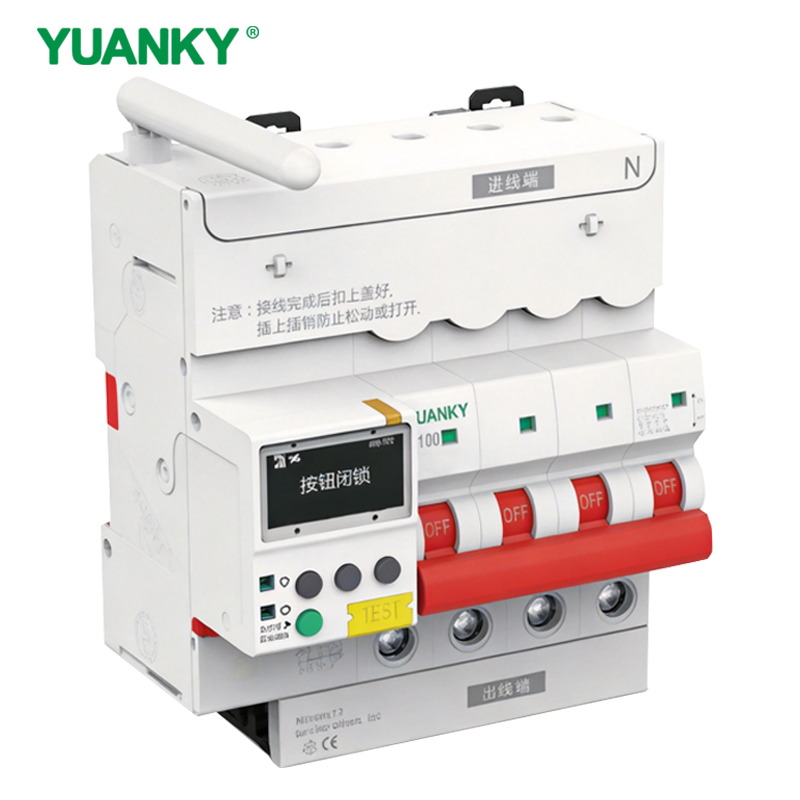 HW01-100APlot Smart Circuit Breaker