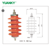 YUANKY 10kV S/Z、D/R、D Type YH series polymeric housed arresters