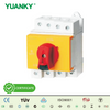 YUANKY DC HWDGC-320 32A DC1000 Bloccabile in posizione chiusa Interruttore di isolamento
