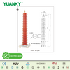 Pararrayos con carcasa polim&eacute;rica YUANKY 110kV Z、X tipo serie YH
