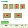 YUANKY Hot Selling BH Range-schakelaaraansluiting