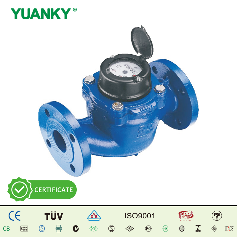 YUANKY HWR‑xxE (DN40‑DN200) METER AIR WOLTMAN MENEGAK