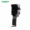 AKBO1-63M Residual Current Breaker Overload molded case circuit breaker vs miniature circuit breaker