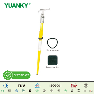 High Visibility High Insulation Universal End Fitting Triangle Tube of the Telescoping Hot Stick