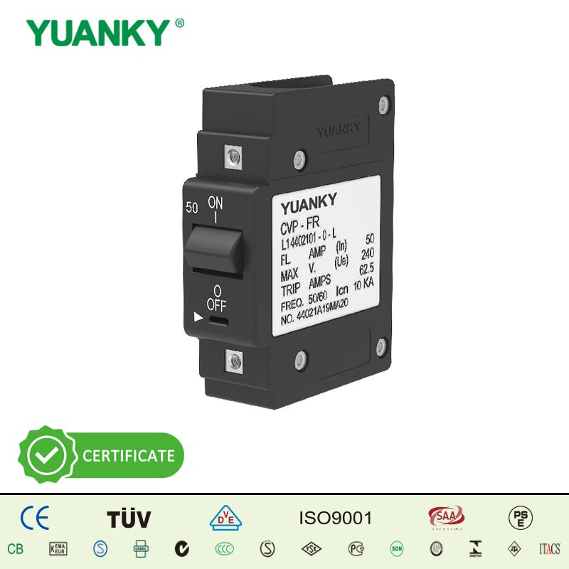 YUANKY सीवीपी हाइड्रोलिक चुंबकीय सर्किट ब्रेकर