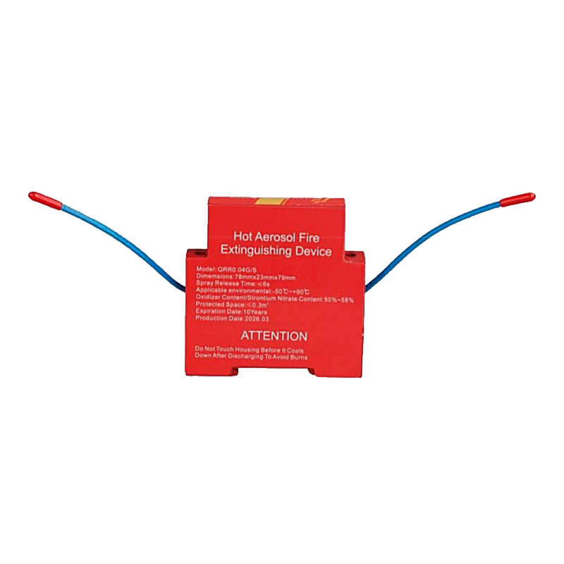 YUANKY QRR0.02G/S XF499.12010 CE Fire Extinguishing Device