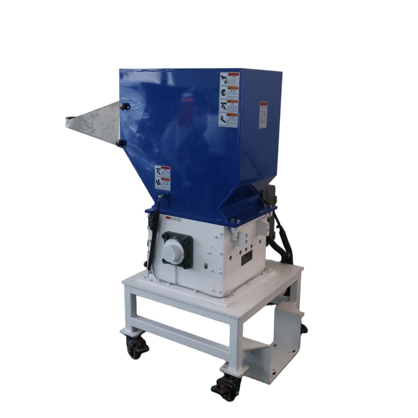 YUANKY GDL Series GDL-8000 Efisien Kecepatan Rendah Senyap Di Samping Mesin Penghancur 3,7kW, 150RPM, Kapasitas Penghancuran 100-200(kgh), Granulator Di Samping Mesin