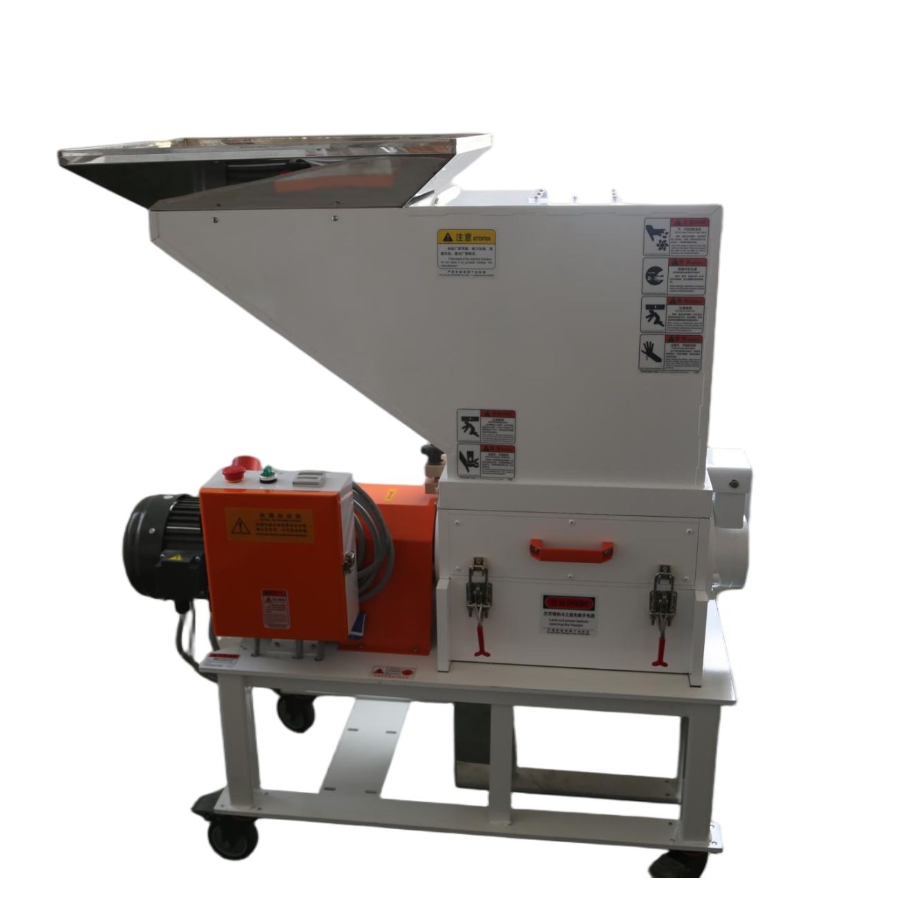 YUANKY DS Series DS-310 Penghancur Senyap Di Samping Mesin Press Kecepatan Rendah 1,1kW-3,7kW, 23 RPM, Partikel Hancur 5mm-6mm, Granulator Di Samping Mesin